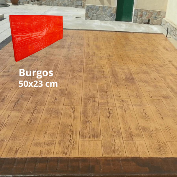 Molde Mod. Burgos 50x23cm