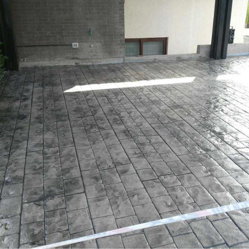 Pack x2 Molde Modelo Adoquín 74x43cm