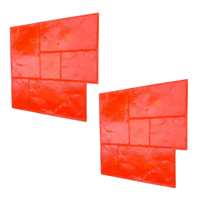 Molde Concreto Estampado Pack x2  Modelo Celta 60x60cm
