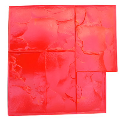 Molde Hormigón Estampado Pack Modelo Siena 58x58cm