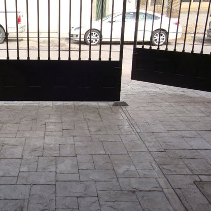 Molde Hormigón Estampado  Modelo Ashlar 60x60cm