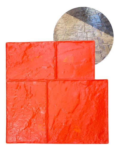 Molde Hormigón Estampado  Modelo Ashlar 60x60cm