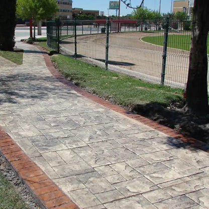 Molde Estampado Mod. Ashlar 60x60cm
