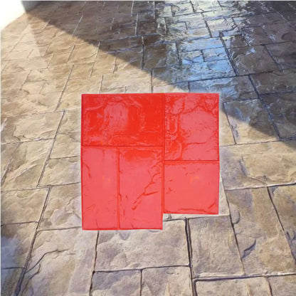 Molde Estampado Mod. Ashlar 60x60cm