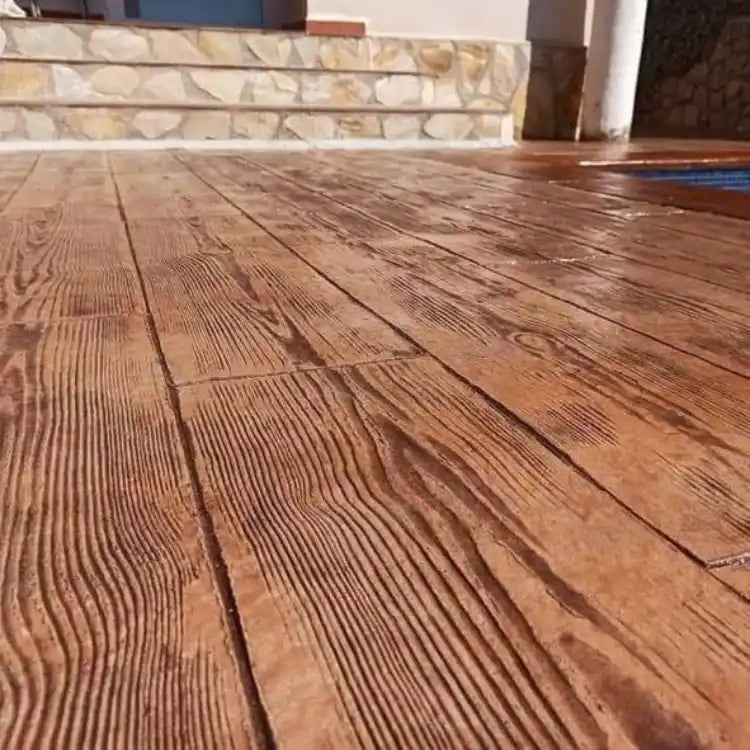 Molde Imitación Madera Mod. Turín 120x30cm